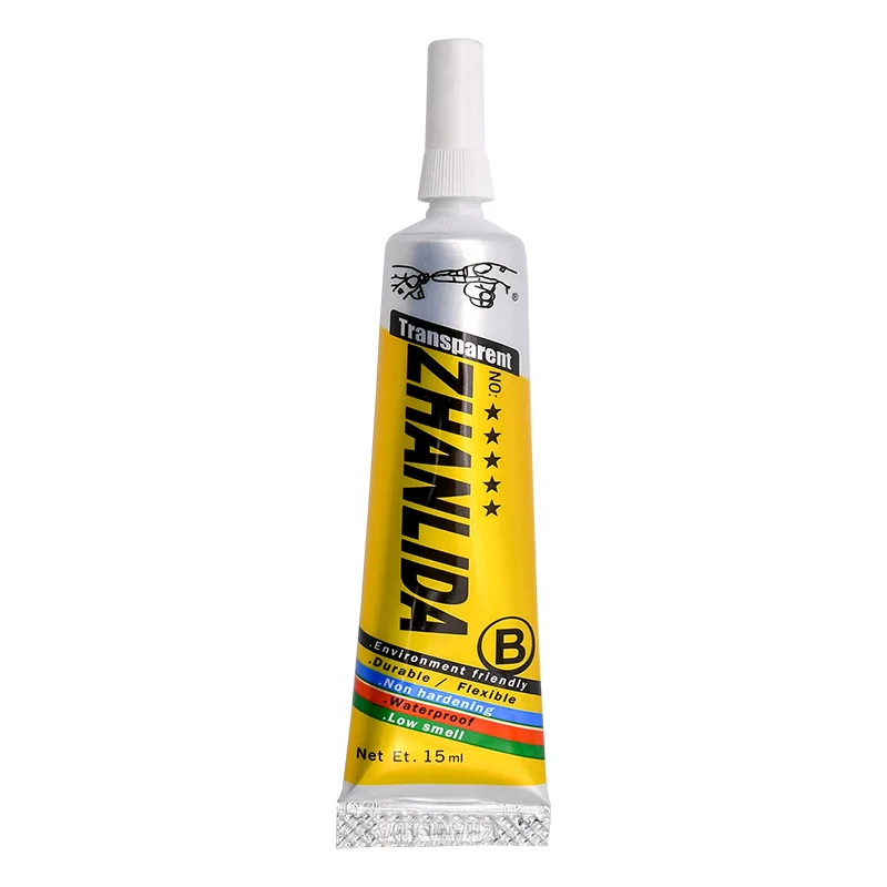 Factory liquid glue for repair Marble stone glass wood plastic rubber shoes 15ml