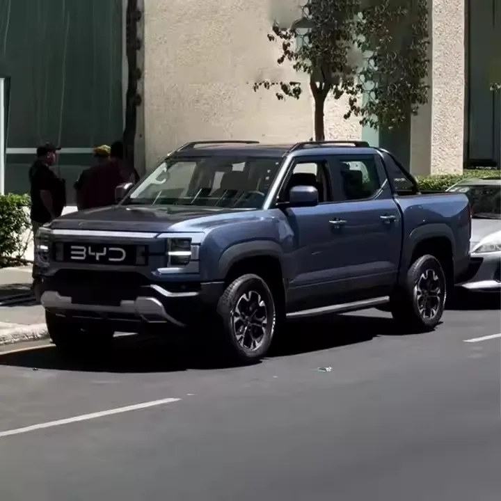 Лидер продаж пикап yo byd 2024 акулы умный грузовой грузовик 4x4