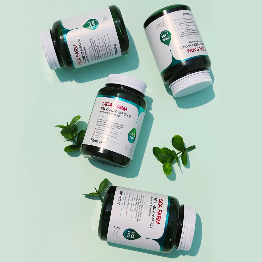 Farm Regenerating Collagen Peptide Regenerates New Skin Korean Polypeptide Ampoule Anti-Wrinkle Facial Serum