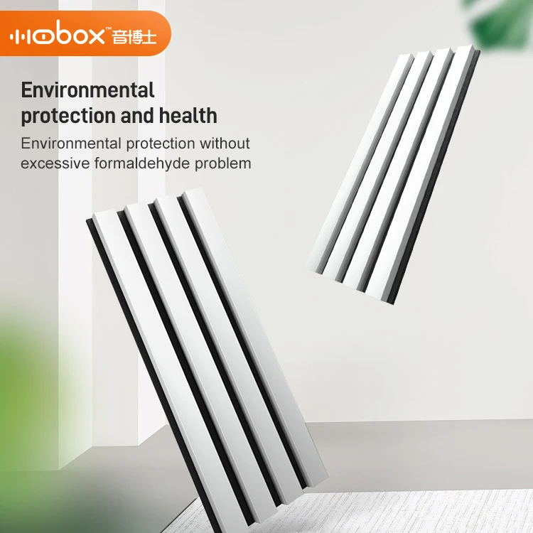 Custom High Standard Durable Fireproof Soundproof Acoustic Decorative Wall Panels