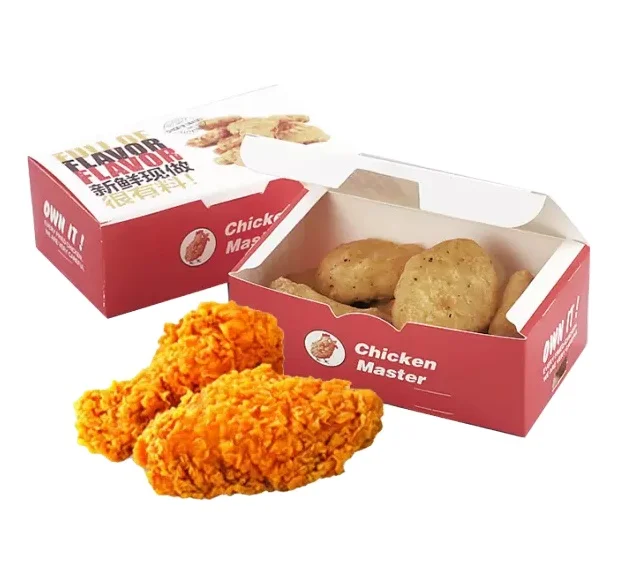 
Индивидуальная пищевая бумага для фаст-фуда, упаковка для жареной курицы, коробки для выноса 