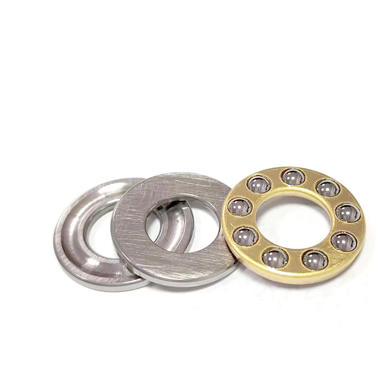 Axial Miniature Plane Thrust Ball Bearing 8*16*5mm F8-16M Transmission Thrust Roller Bearing for Forklift