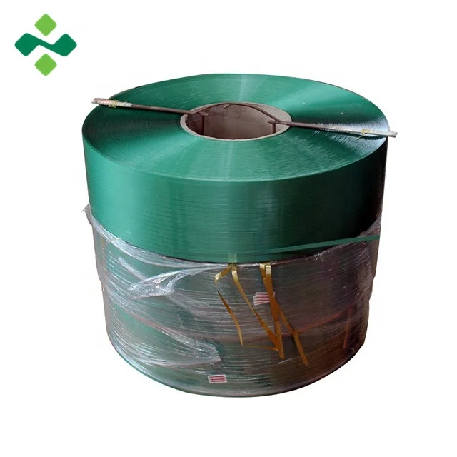Automatic packing machine application jumbo roll jumbo coil 75kg PET Polyester strapping roll