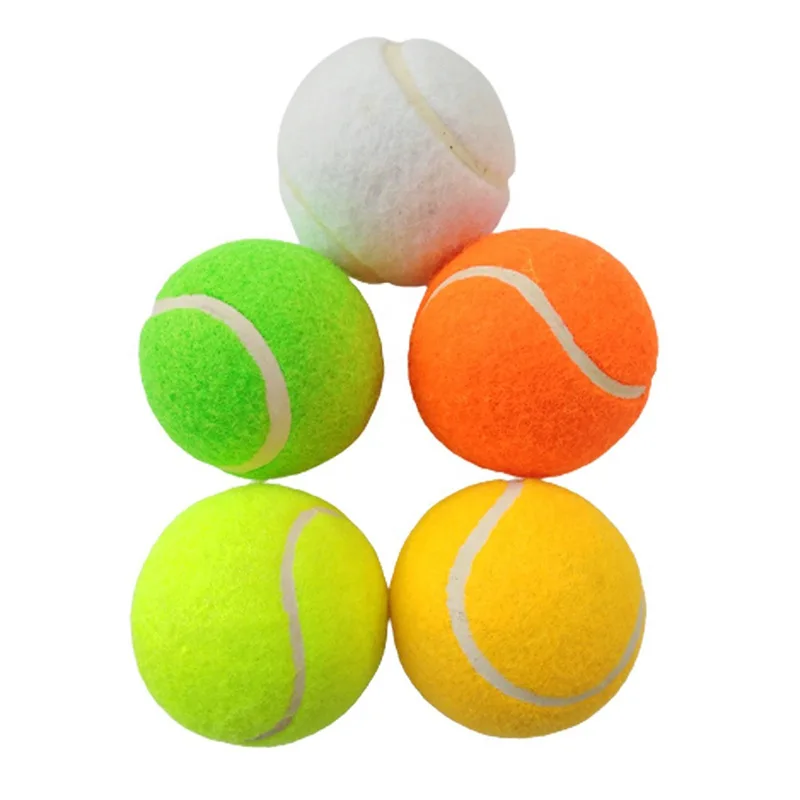 SUNEYE Hot-Selling Custom Logo Bulk Wool Tennis Ball High Quality Standard Size Natural Rubber for Training and Entertainment