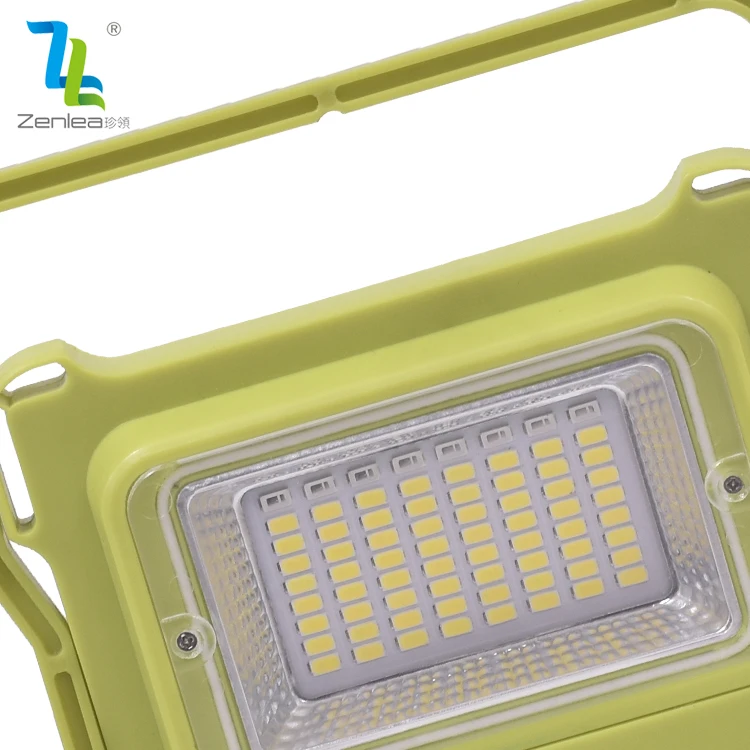 Уличный портативный фонарь для кемпинга водонепроницаемый IP65 50 Вт перезаряжаемый светодиодный Солнечный Аварийный