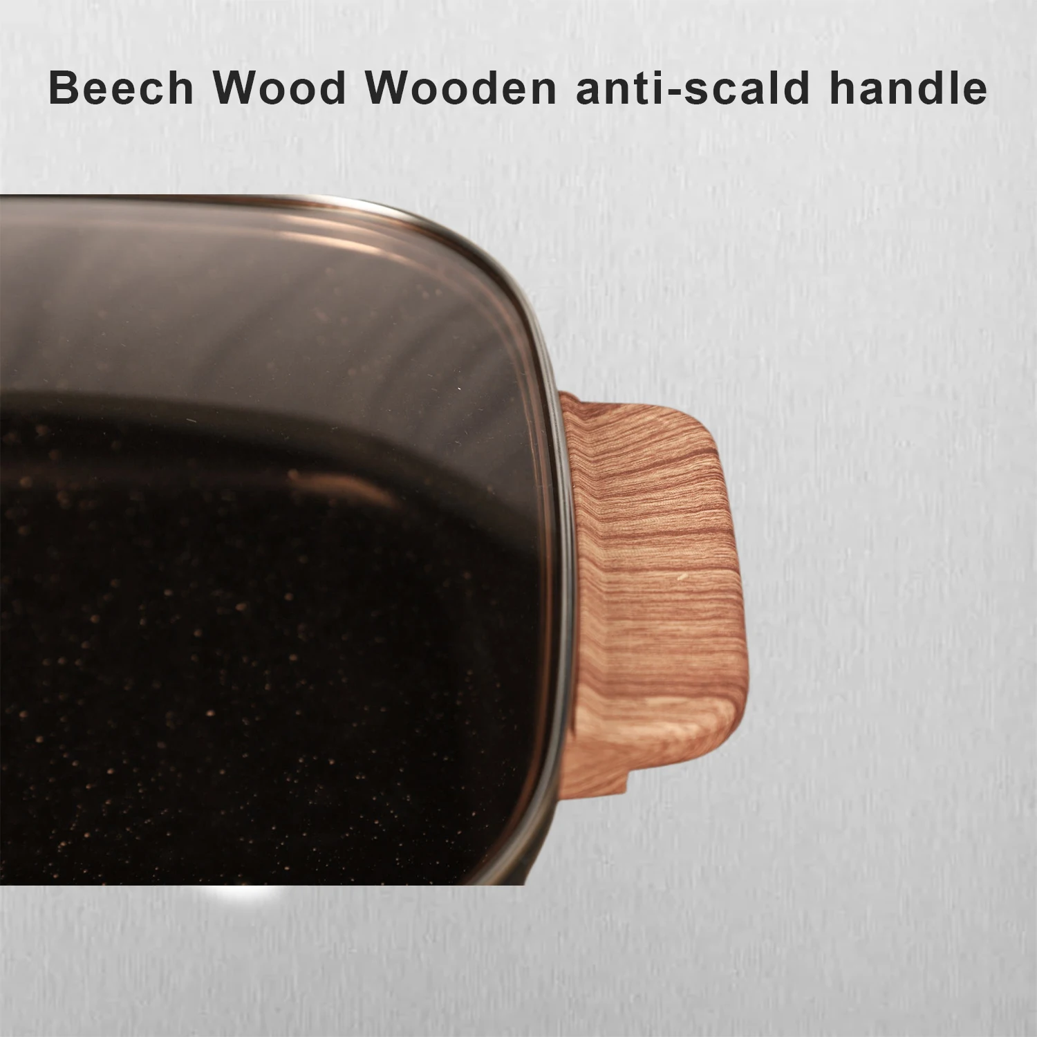 Large capacity Electric  hot pot multi  Purpose non-stick cooking pot set