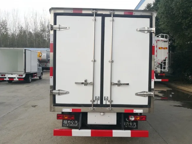 Foton mini 1ton camion frigorifique refrigerated van refrigerator cargo truck