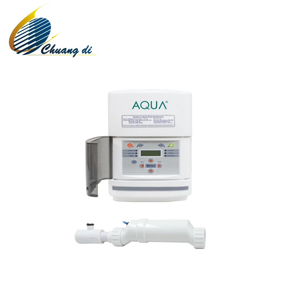 SALT CHLORINATOR QSS SUITABLE FOR SWIMMING POOL DISINFECTION