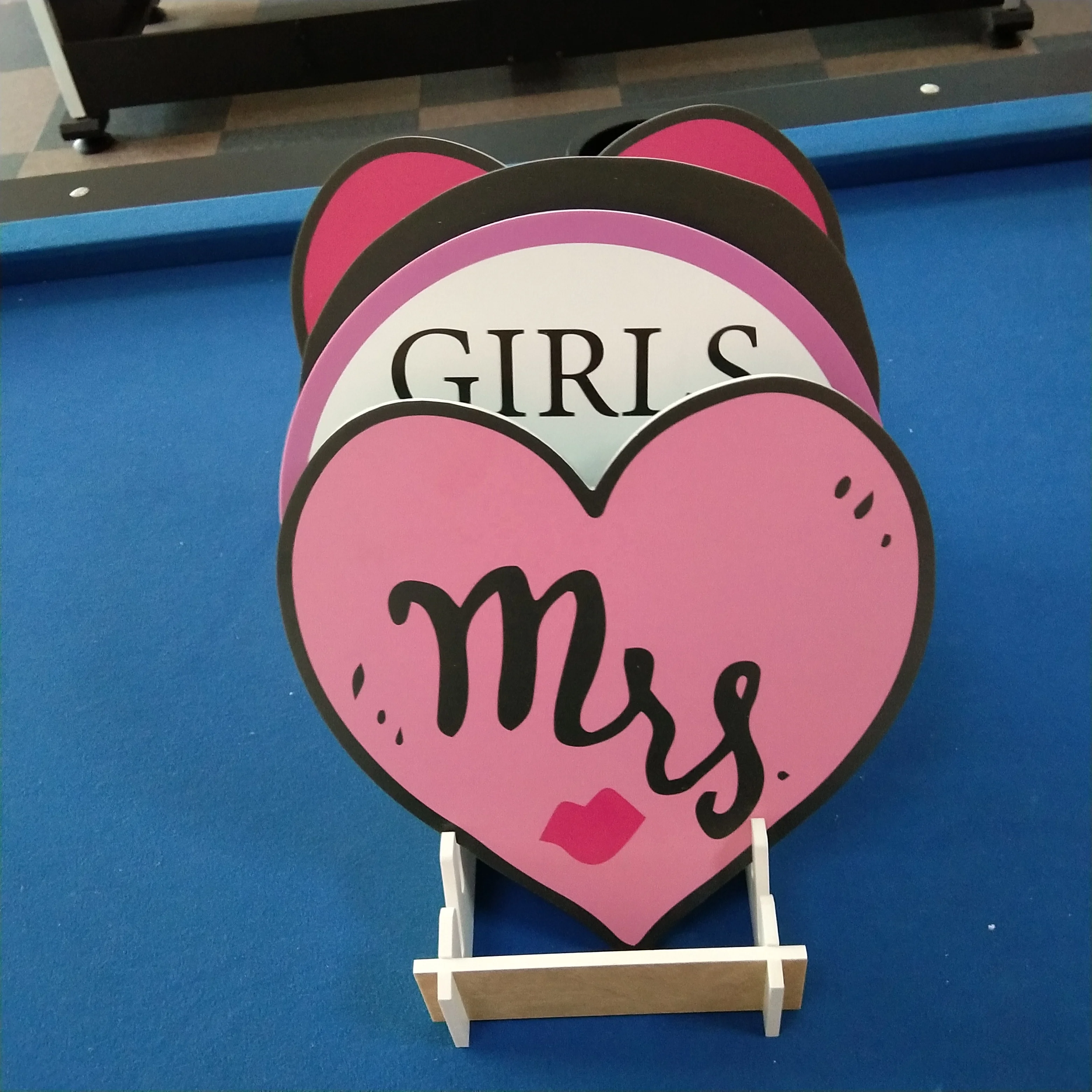 UV printing prop signs photobooth plastic sign  funny wedding party favor photo booth props