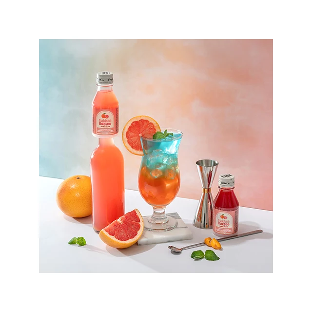 [SUKHEE HAESOO] Соджу коктейль напитки фруктовый напиток от похмелья сладкий ликер друзья Вечеринка Kdrama Kfood