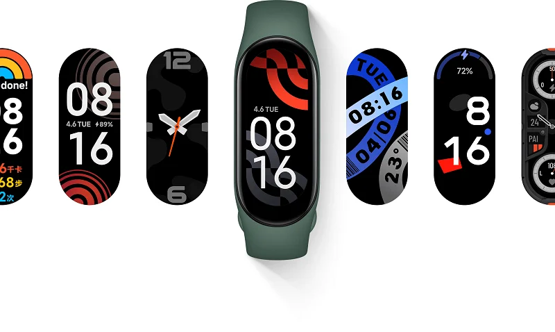 In Stock Smart Sport Wristband Heart Rate Mi Band7 Band6 Fitness Bracelet Tracker Mi Band 5 6 for xiaomi Mi Band 7