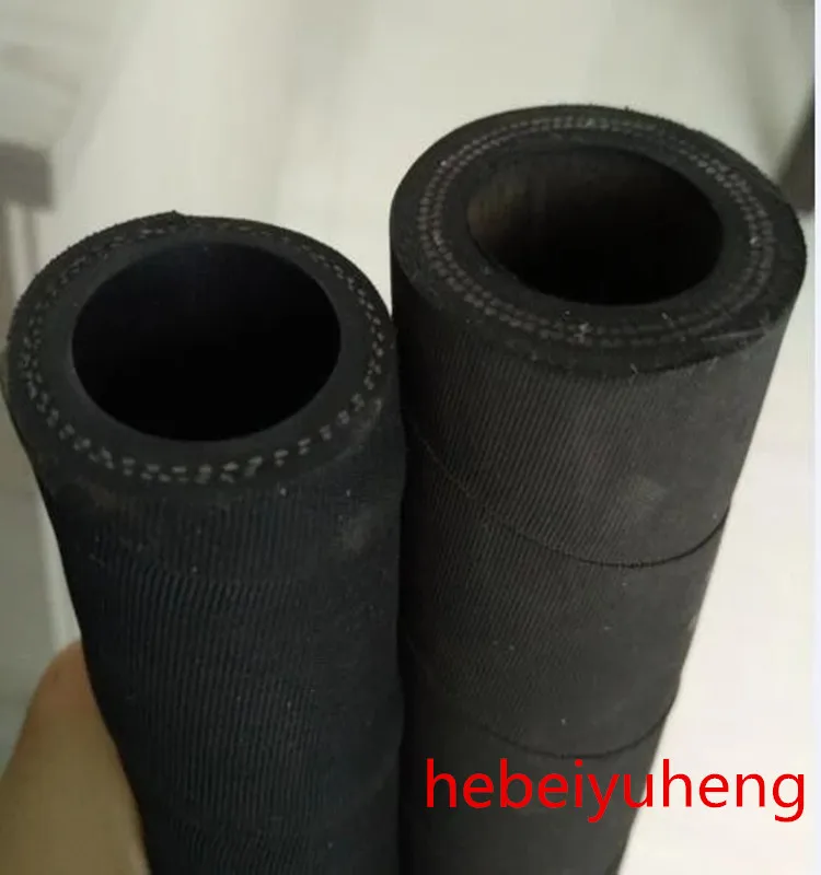 black color epdm rubber 14mm heater hose for car water coolants system