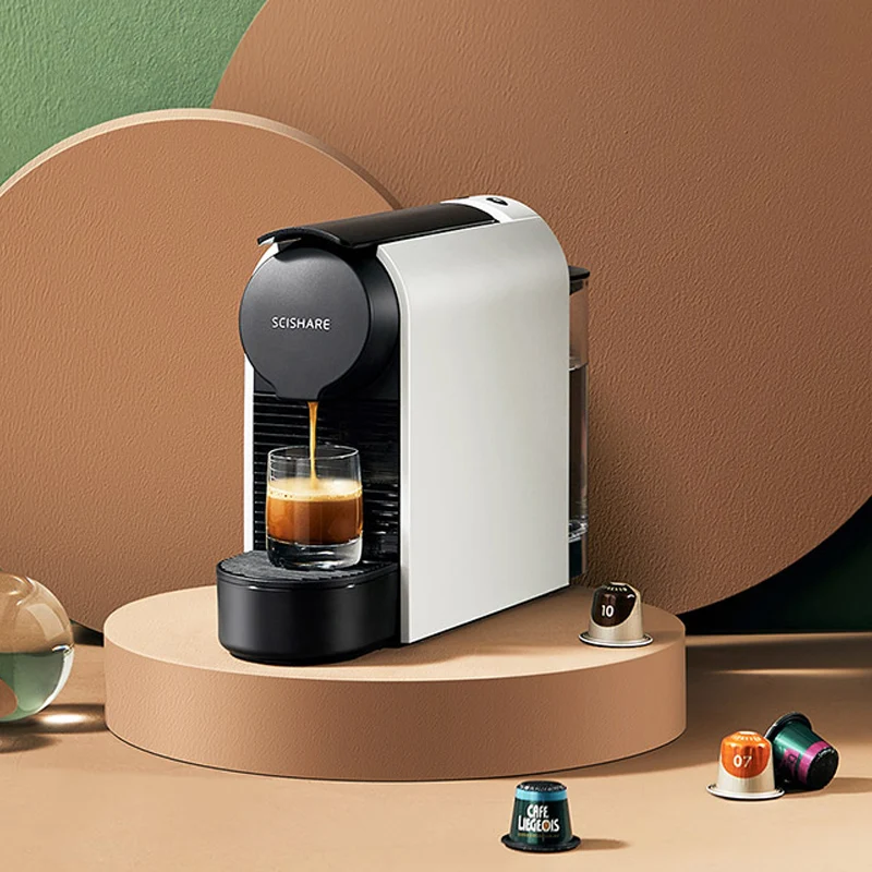Xiaomi Youpin Scishare Home Kitchen Electric Automatic Capsule Xiaomi Coffee Machine