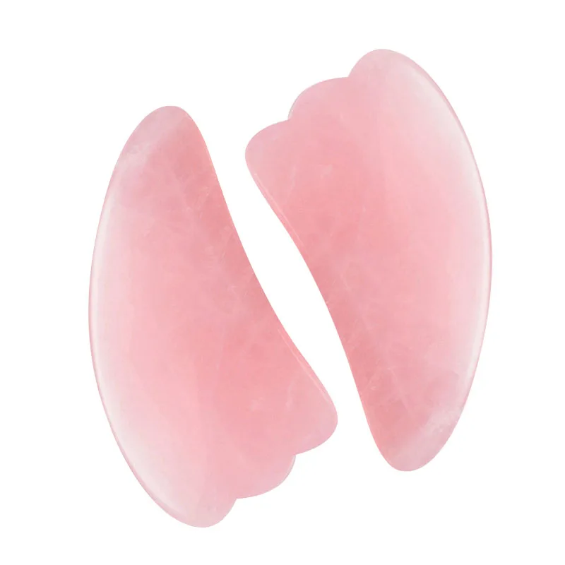 Китайский завод продвижение Роза кварц гуаша ox Роговая пластина натуральный для оптовой продажи