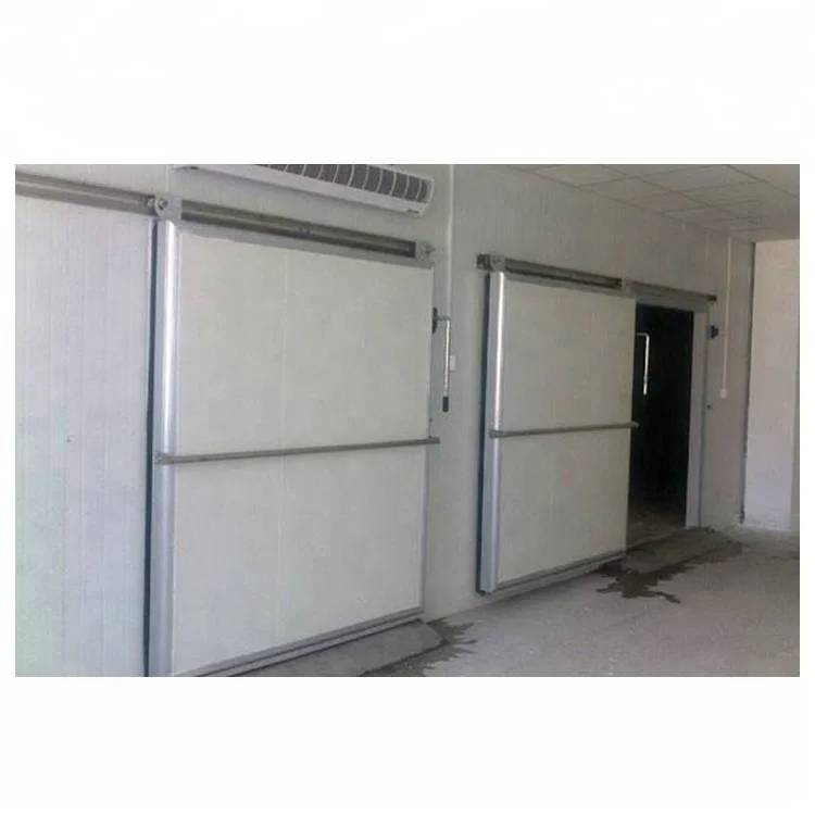 ColdKing 5.5ft FRP sandwich panel double temperature small food trailer reefer storage box -25C mobile storage cold room