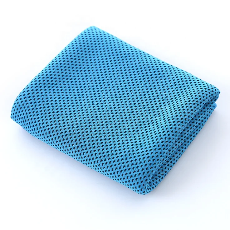 
Amzaon Hotselling UV proof traveling gym sport keep body temperature lower quick cooling ice cool towel Instant cooling towel 