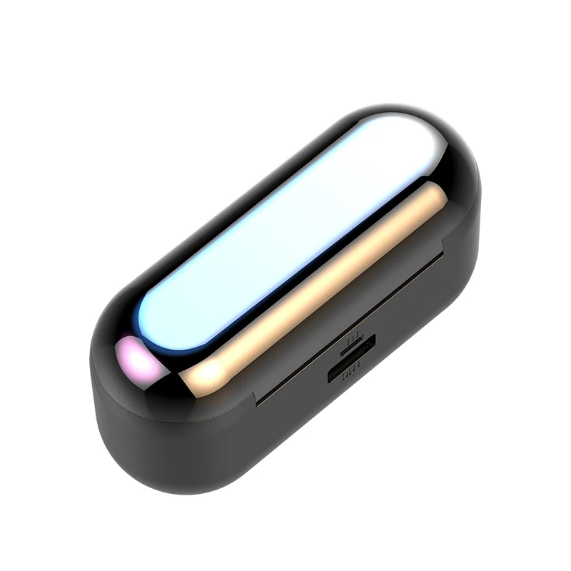 F9 TWS 5.0 BT Headphone Earphone Wireless Earbuds Music Earphone India Headset Noise Canceling with 2000mah power bank