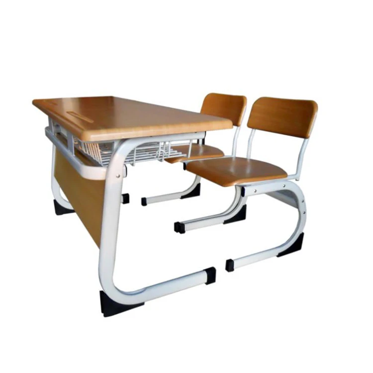 
Werzalit table top school desk and chair 