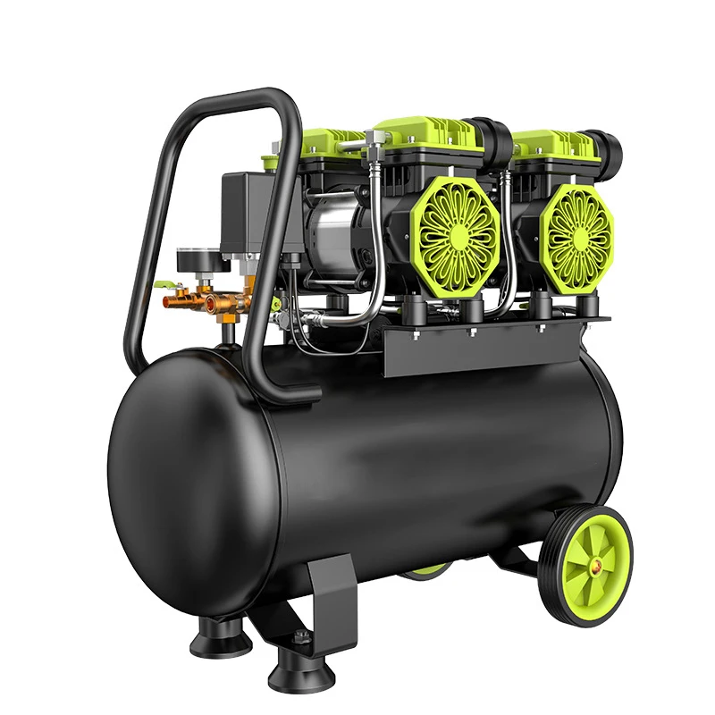 
100PSI Hot Sell Portable Air Compressor;Mini Oil Free Air Compressor 