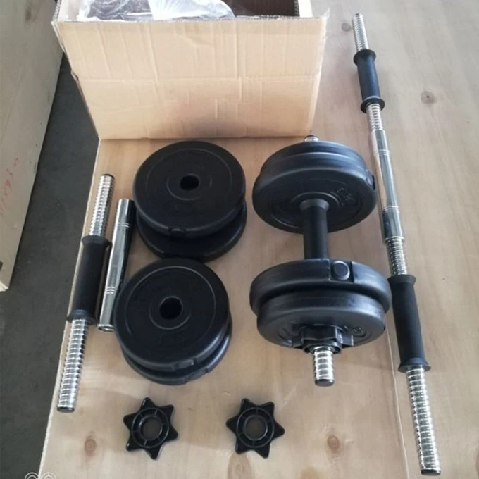 Hot sale  cement  dumbbell  weight plate