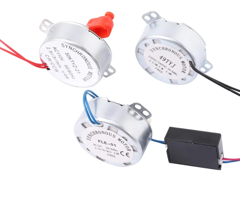 AC220V AC110V  Mini Incubator Egg Turning Motor Egg Incubator Spare Parts Egg Turning For Mini Incubator