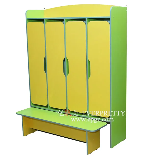 Шкафы для детского сада, мебель для дошкольного возраста, шкафы для детской одежды, деревянные шкафы для детей everpretty