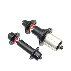 Road Bike Bicycle Hub Aluminum Front Rear Set  RF08 100mm 135mm 18 21 20 24 hole