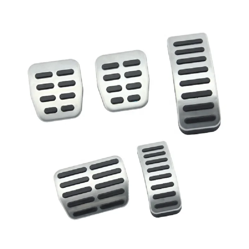 AT MT Car Gas Brake Rest Pedal For VW Polo 6N 9N 6R jetta MK4 For Skoda Fabia Seat Ibiza Leon