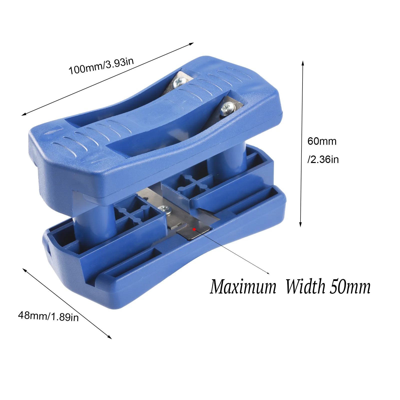 
Edge Banding Trimmer with Carbon Steel Blades for Plastic PVC Plywood Melamine Cutter Manual Trimming Woodworking Tools 