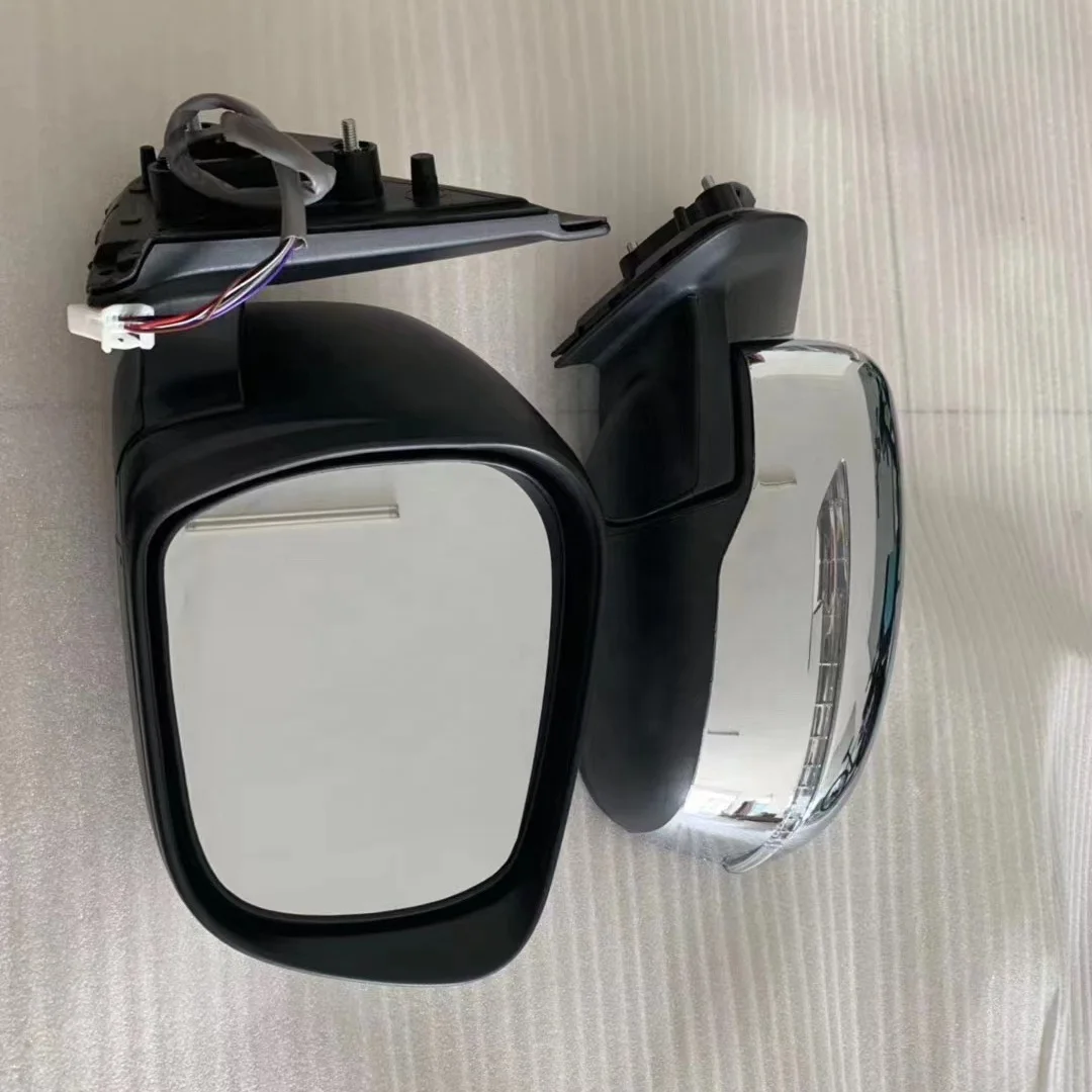 Car accessories Pickup Led rear chromed side rear view mirror for Navara Np300 Frontier side mirror