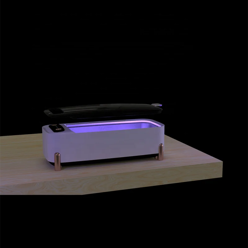 Новый стиль UV-C стерилизатор многофункциональный домашний мини портативные очки ультразвуковой очиститель ювелирных