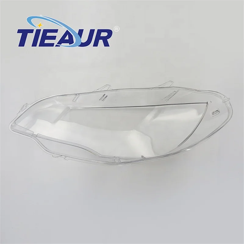 Auto Parts Transparent Headlamp Glass Headlight Lens Cover for X6/E71 06-14 Year