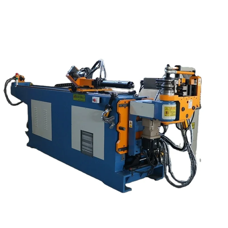 DW63CNC 4A2SV 4-осевой серводвигатель, автоматический станок для гибки труб для мебели, изготовления стульев