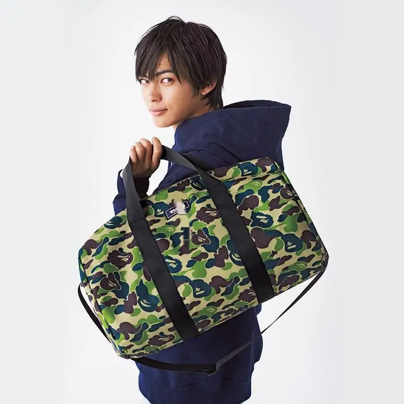 King Mcgreen Star новый BAPE Камуфляж для внутреннего фитнеса путешествия на открытом воздухе Многофункциональный портативный плечевой кросс-боди