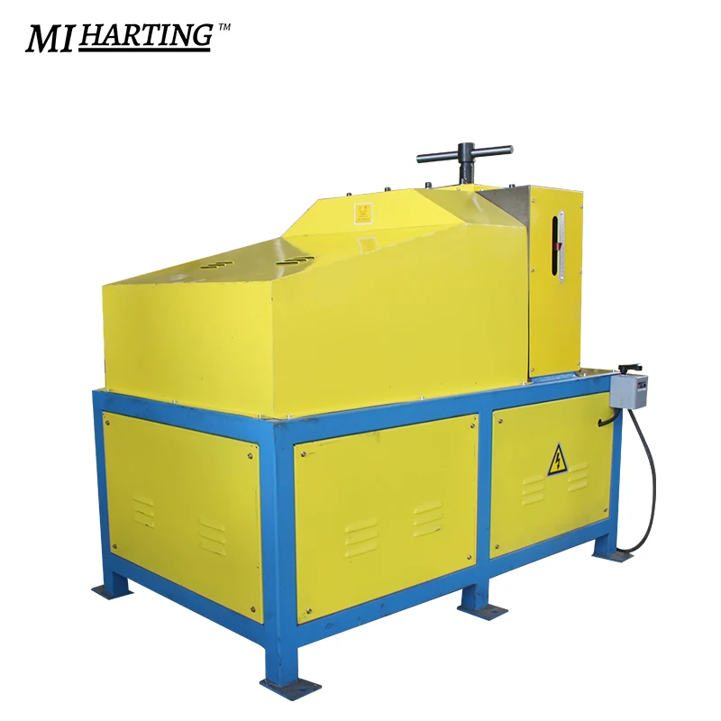 Electric angle crimping machine angle sheet rolling flat iron pipe bending machine JY-40