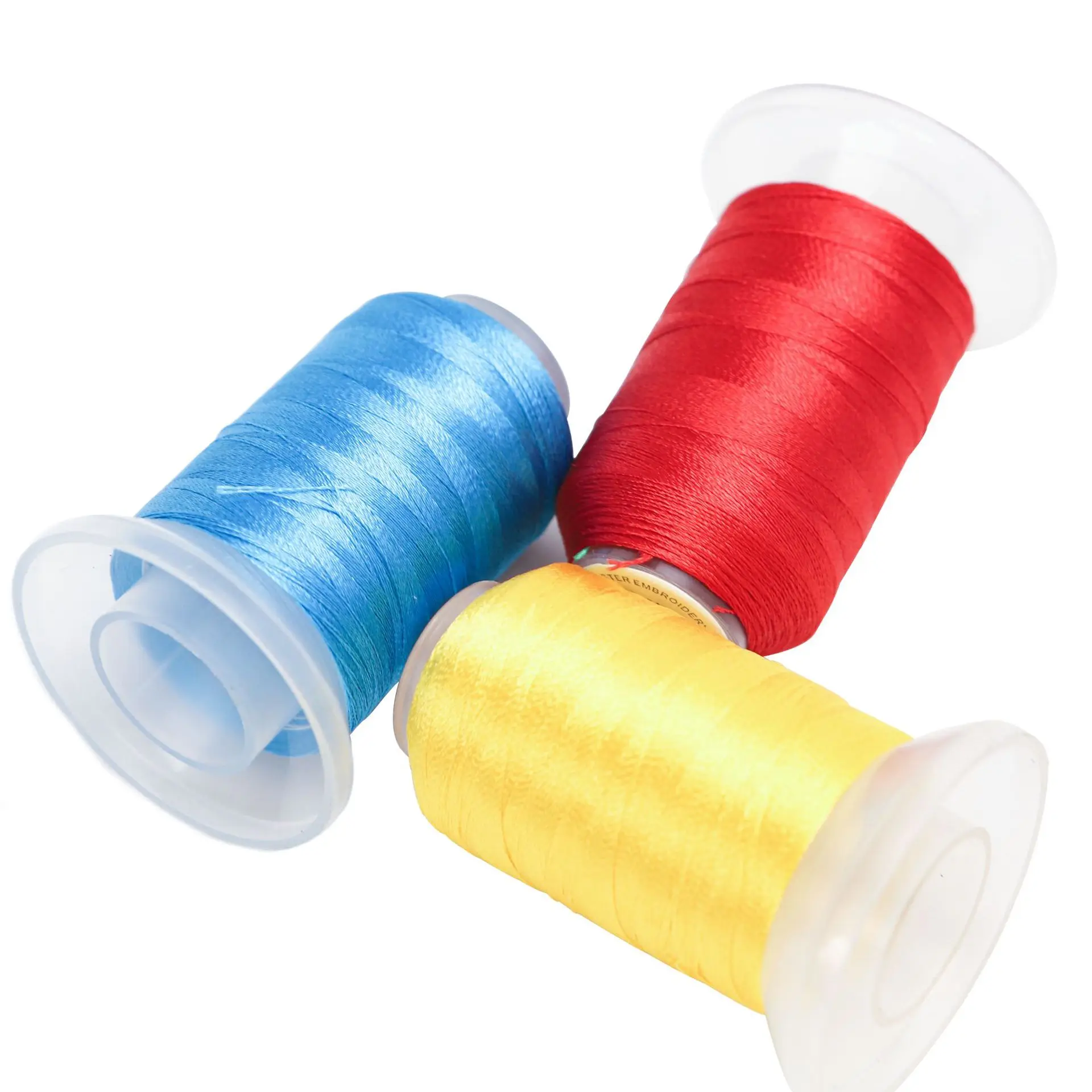 120D 80 colors embroidery thread set 500m high strength polyester embroidery thread for embroidery machine
