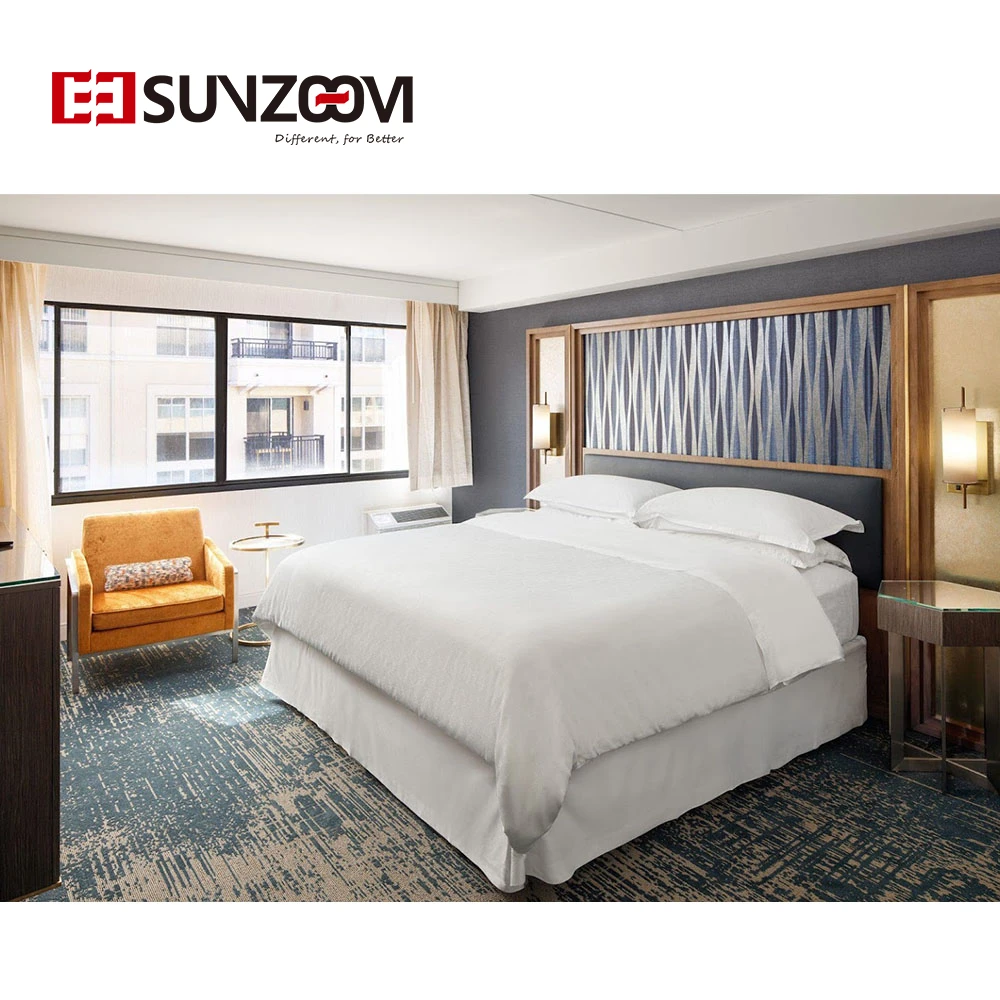 Luxury Furniture Hotel King Size  Bedroom Set
