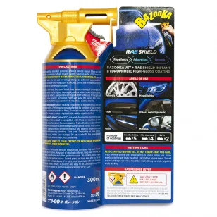 Japan application ultra fast auto wash spray car cleaning tool