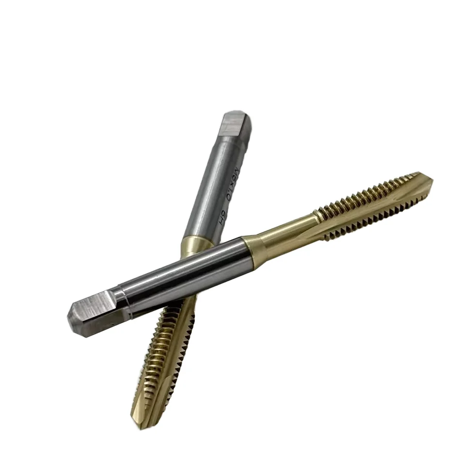 TT300-HPO M18/M20 Spiral Flute Tap Metric Standard HSS and Carbide Material for Metal Drilling