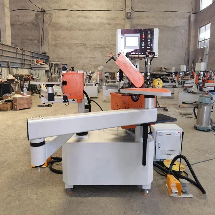 Woodworking PVC Semi-Automatic Edge Banding Machine