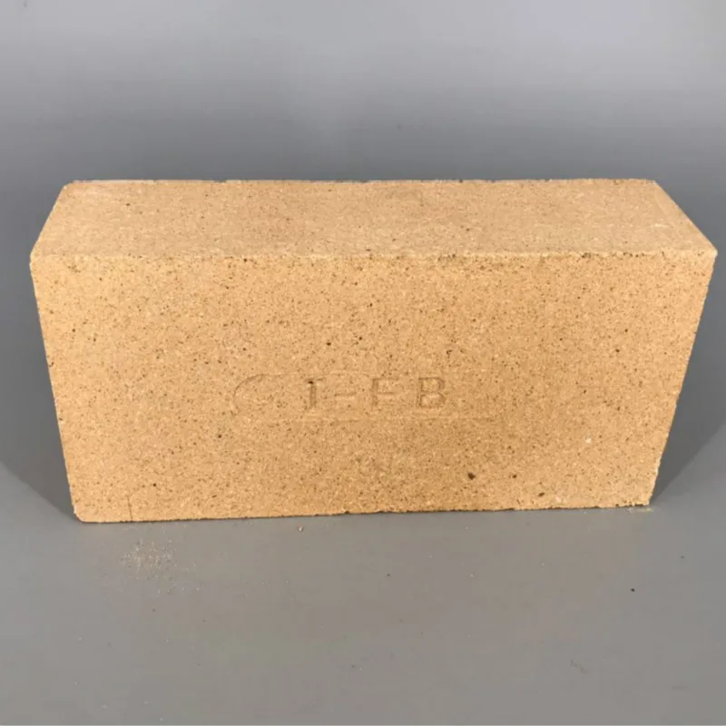 High temperature chamotte refractory bricks for lime kiln