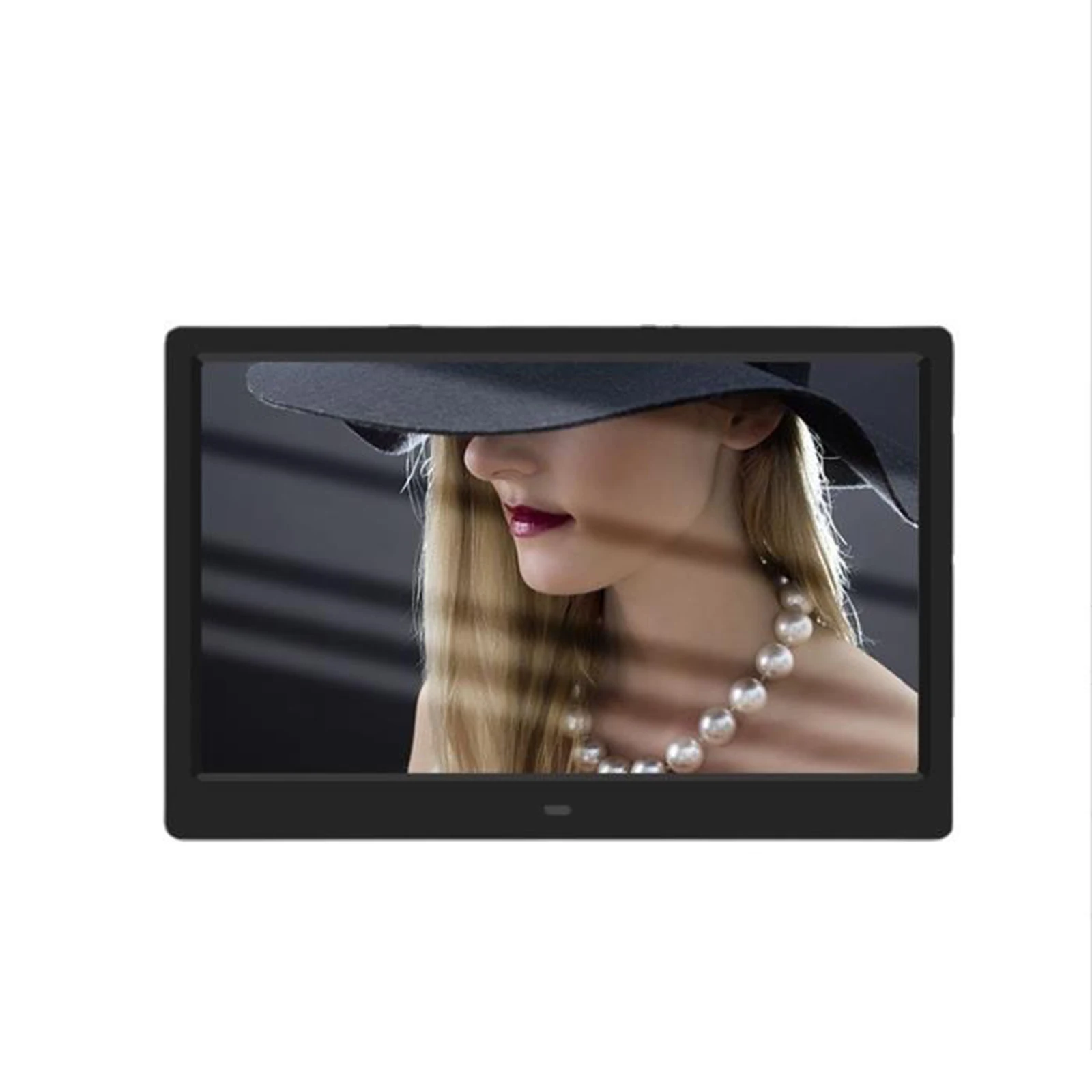 1280X800P Video Music Loop SD Card Slot Remote Control Digital Photo Frame 14.1 Inch