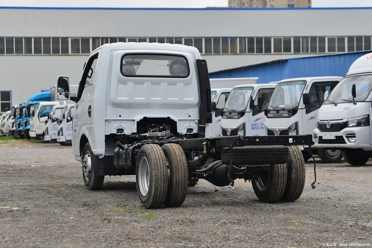 Mini Dongfeng diesel Truck Export to South Arercan Country