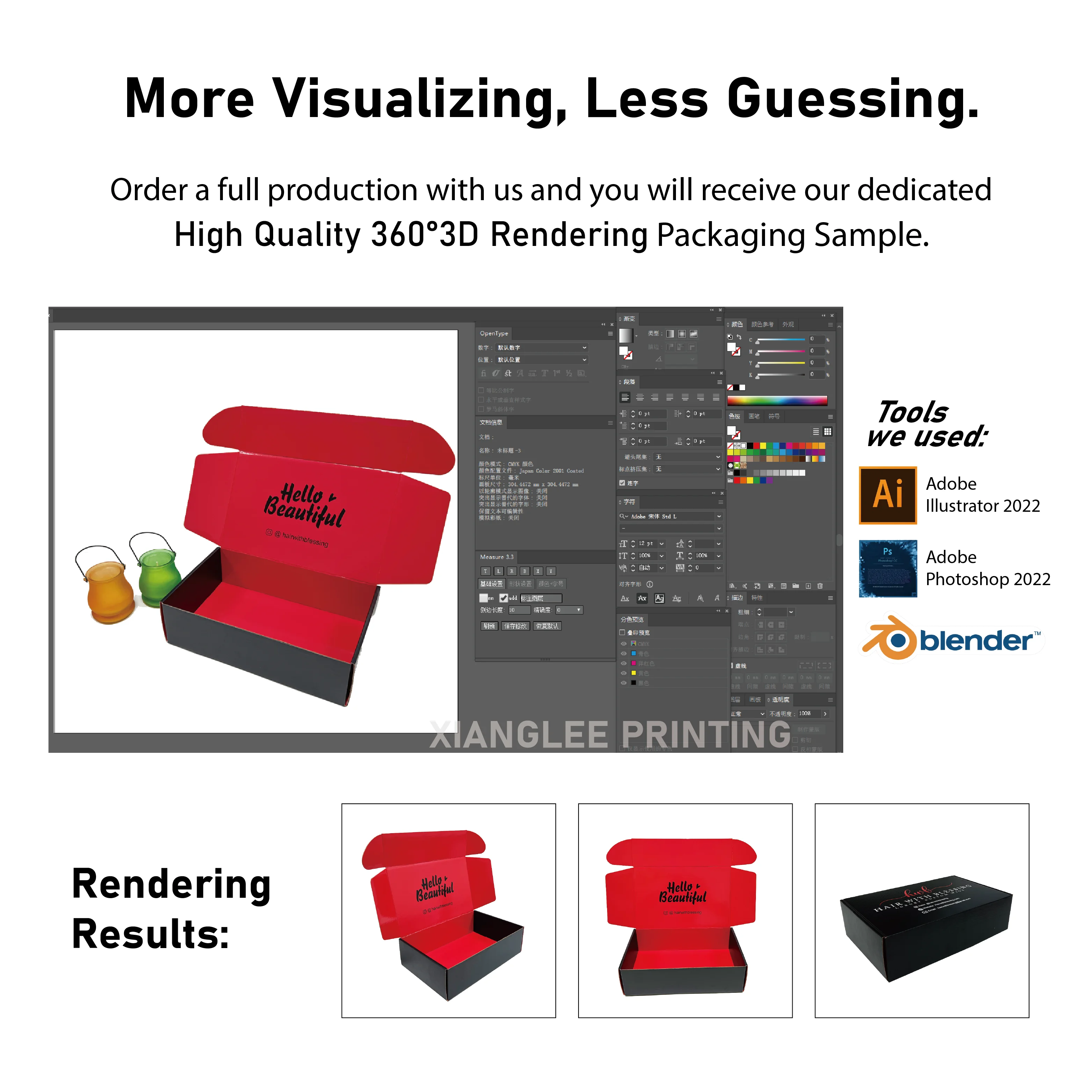 2023 Manufacturer Custom Printed Color Cardboard Mailer Shipping Postal Box Paper Packaging Corrugated Shipping Box For Garment