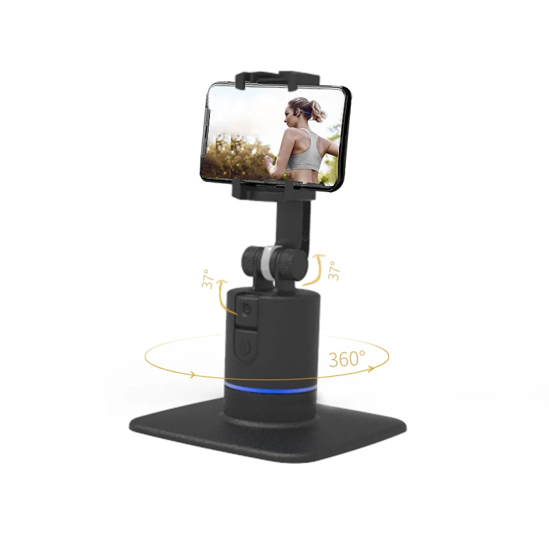 Hot Sell professional AI Smart Gimbal stabilizer Floating Movie Filter Beauty Support Tripod  Vlog Shooting Camera Phone Holder