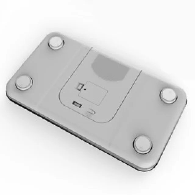  Body fat smart food weighing electronic digital bathroom