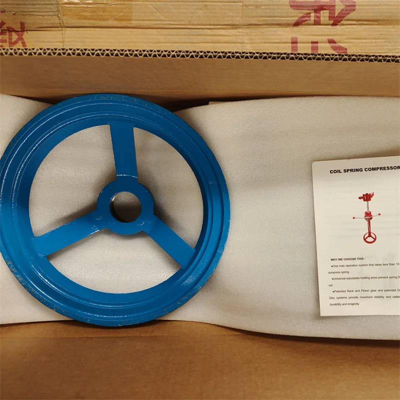 Easy Operated Manually Hydraulic Vehicle Tools Strut Shock Absorber Spring Compressor