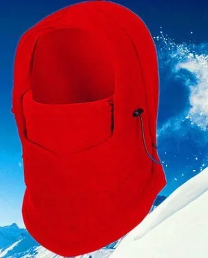 Thermal Training Windproof Neck Warmer  hat Bike Cycling Winter Ski Sport Full Face Hood Skiing Hats Head Neck Protector  M0322