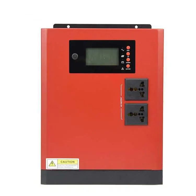 1200va 2400va dc to ac pure sine wave off grid hybrid solar inverter voltronic inverter