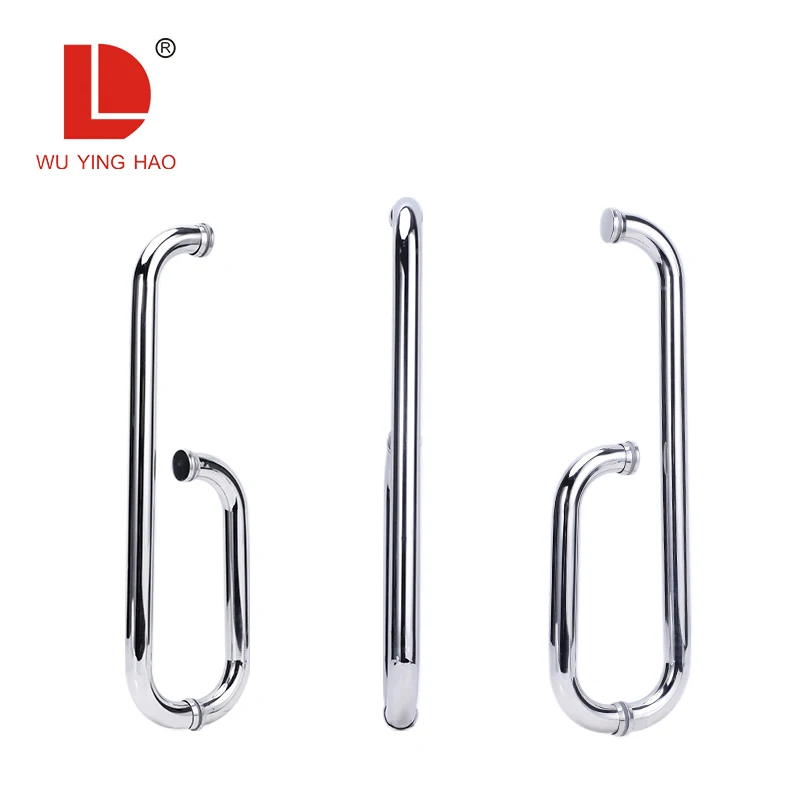 Hotel Bathtub Stainless Steel Bathroom Shower Handle Grab Bar Handrail